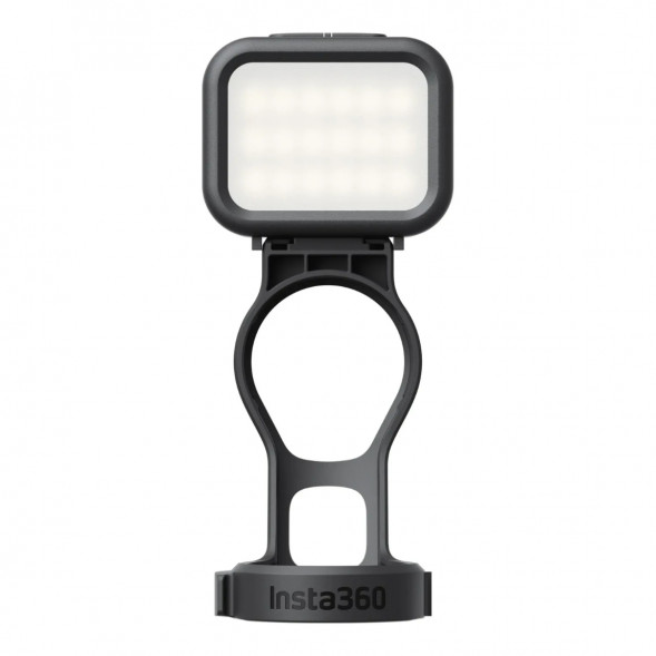 Экшн-камера Insta360 Luna Ultra Fill Light Bundle, Cosmic Black в Барнауле