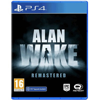Игра Alan Wake Remastered Standart Edition (PS4, Русские субтитры) в Барнауле