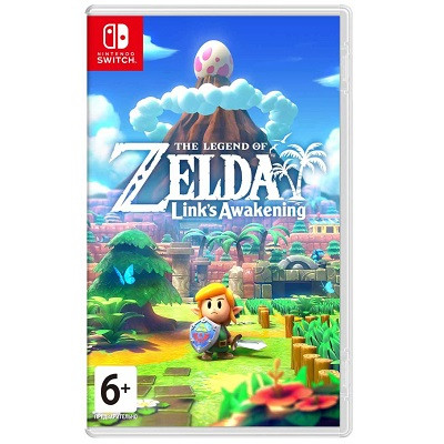 Игра The Legend of Zelda: Link&amp;#039;s Awakening (Nintendo Switch,  русская версия) в Барнауле