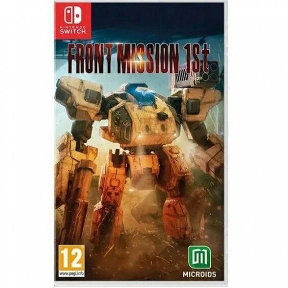 Игра Front Mission 1St Remake [Nintendo Switch, английская версия] в Барнауле