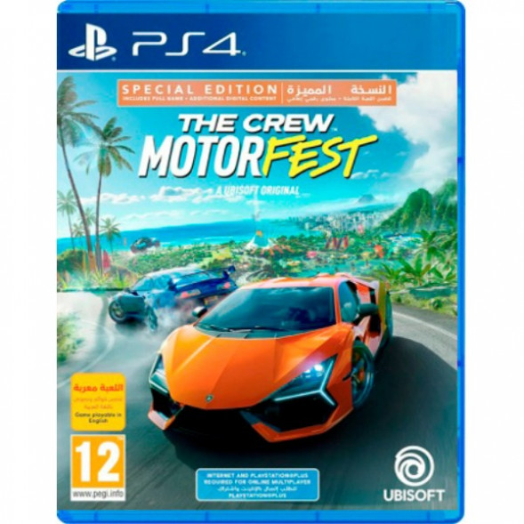 Игра The Crew Motorfest. Special Edition [PS4, русские субтитры] в Барнауле