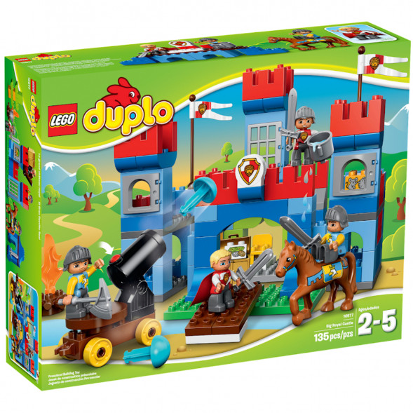 Конструктор LEGO DUPLO 10577 Королевская крепость  в Барнауле