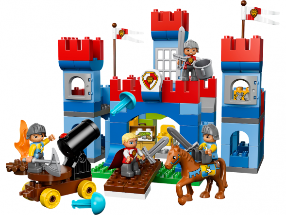 Конструктор LEGO DUPLO 10577 Королевская крепость  в Барнауле