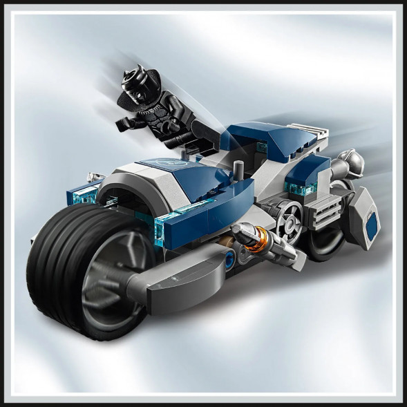 Конструктор LEGO Super Heroes 76142 Мстители Атака на спортбайке в Барнауле