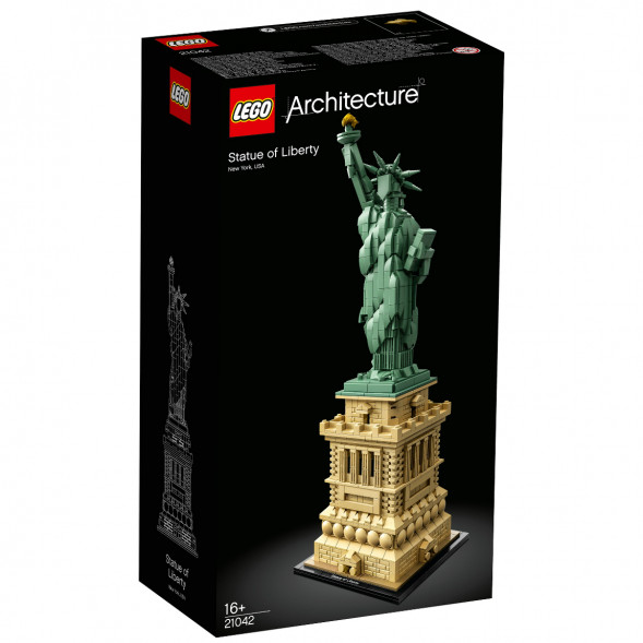 Конструктор LEGO Architecture 21042 Статуя Свободы в Барнауле