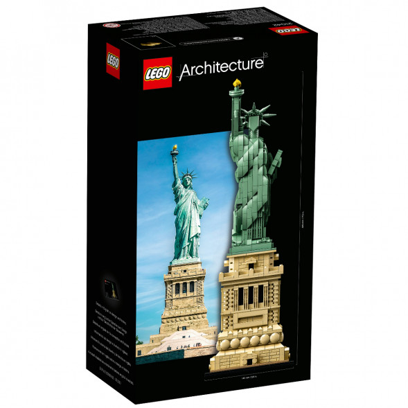 Конструктор LEGO Architecture 21042 Статуя Свободы в Барнауле