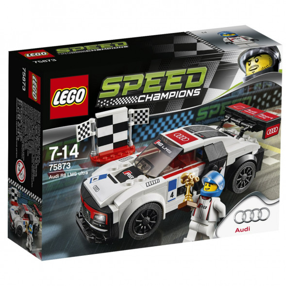 Конструктор LEGO Speed Champions 75873 Audi R8 LMS ultra в Барнауле
