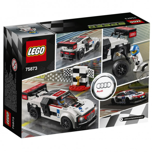 Конструктор LEGO Speed Champions 75873 Audi R8 LMS ultra в Барнауле
