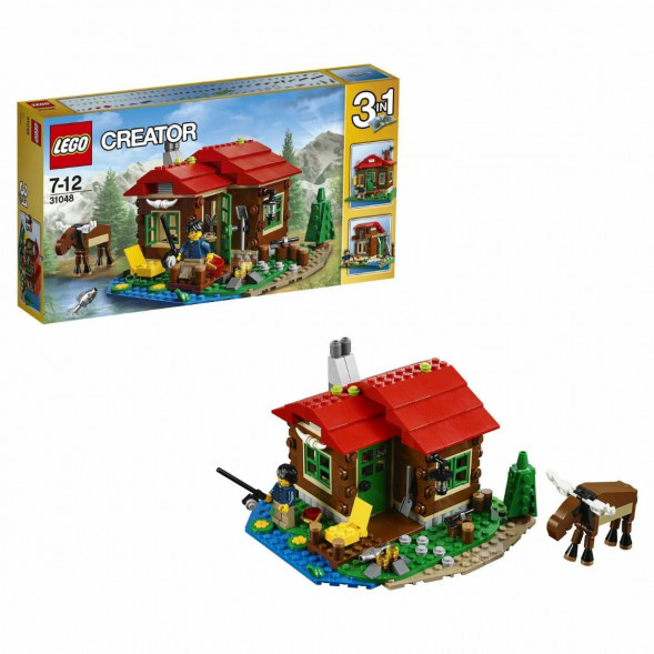 Конструктор LEGO Creator 31048 Домик на берегу озера в Барнауле