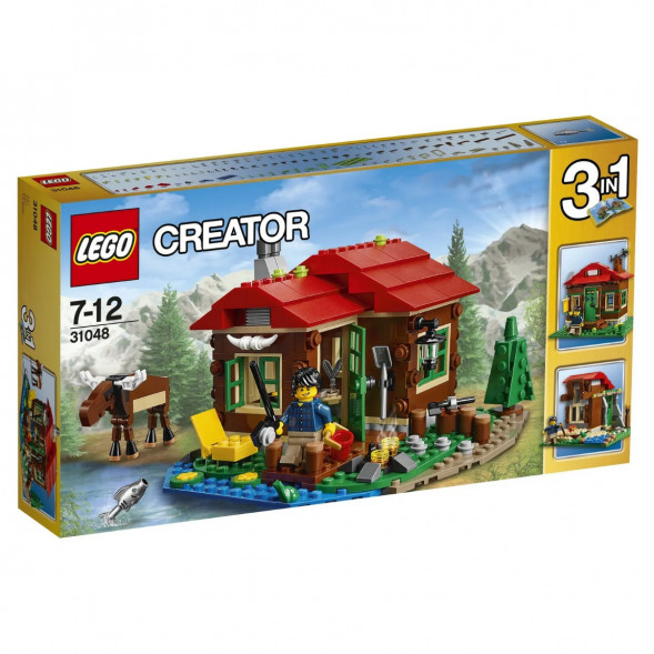 Конструктор LEGO Creator 31048 Домик на берегу озера в Барнауле