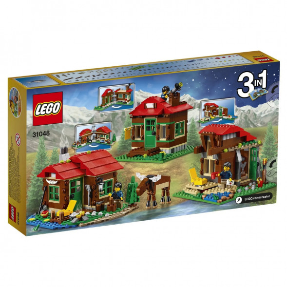 Конструктор LEGO Creator 31048 Домик на берегу озера в Барнауле