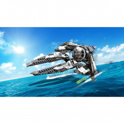 Конструктор LEGO Star Wars 75242 Перехватчик СИД Чёрного аса