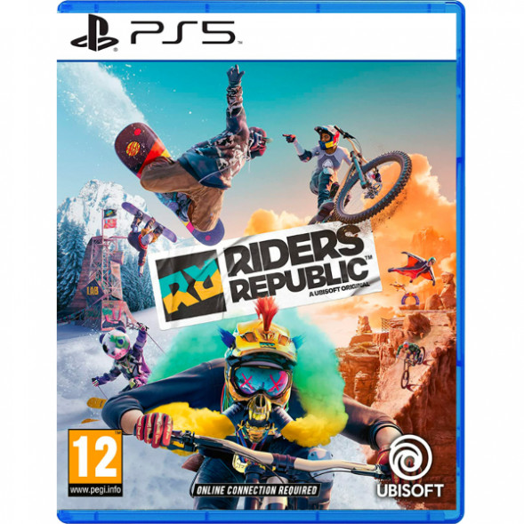 Игра Riders Republic [PS5, русские субтитры] в Барнауле