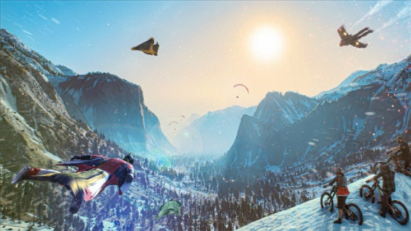 Игра Riders Republic [PS5, русские субтитры] в Барнауле