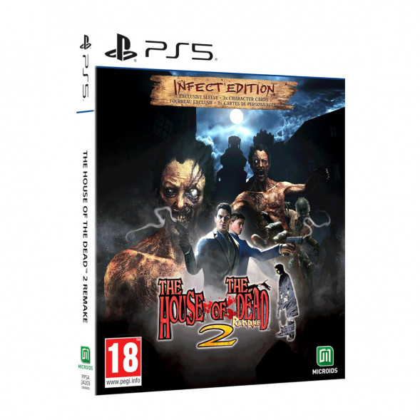 Игра House of the Dead 2: Remake - Infect&amp;#039;edition [PS5, английская версия] в Барнауле