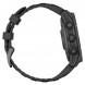 Умные часы Garmin Fenix E 47мм Amoled Slate Grey Steel с чёрным силиконовым ремешком 010-03025-01 в Барнауле
