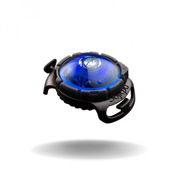 Фонарь для собак Orbiloc Dog Dual Signal Colours, синий в Барнауле