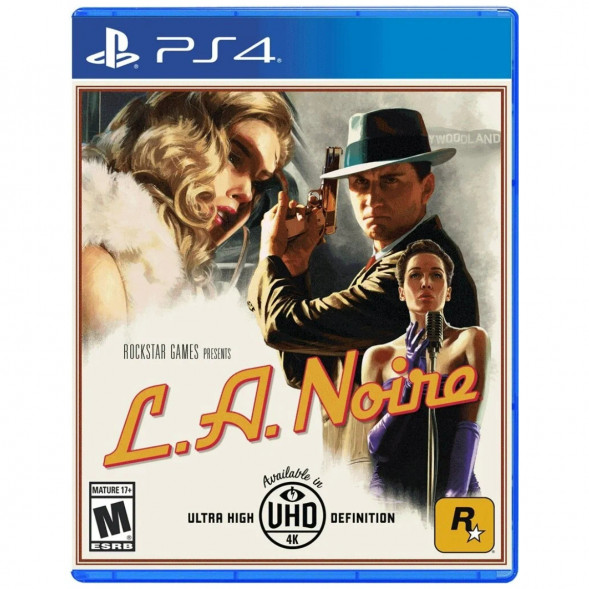 Игра L.A. Noire [PS4, английская версия] в Барнауле