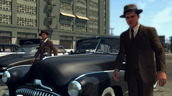Игра L.A. Noire [PS4, английская версия] в Барнауле