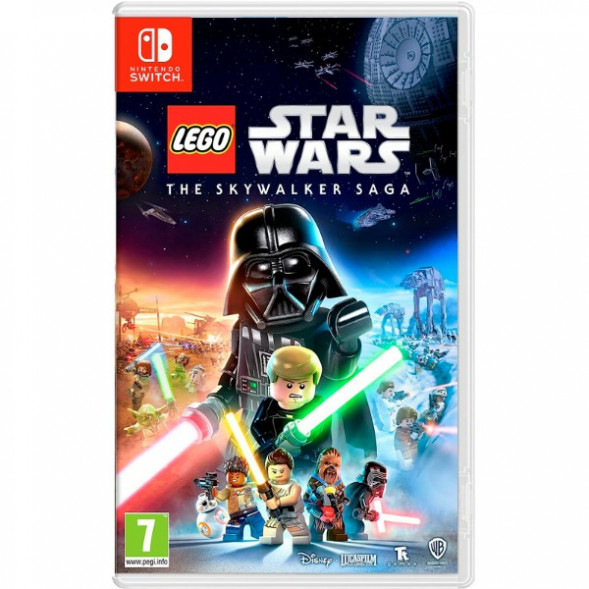 Игра LEGO Star Wars: The Skywalker Saga для Nintendo Switch в Барнауле