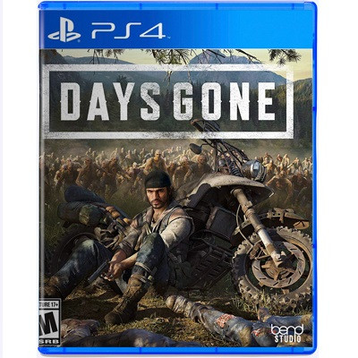 Игра для PlayStation 4 Жизнь после (Days Gone), полностью на Английском языке в Барнауле