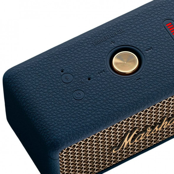 Портативная колонка Marshall Emberton III, Midnight Blue в Барнауле