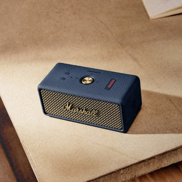 Портативная колонка Marshall Emberton III, Midnight Blue в Барнауле