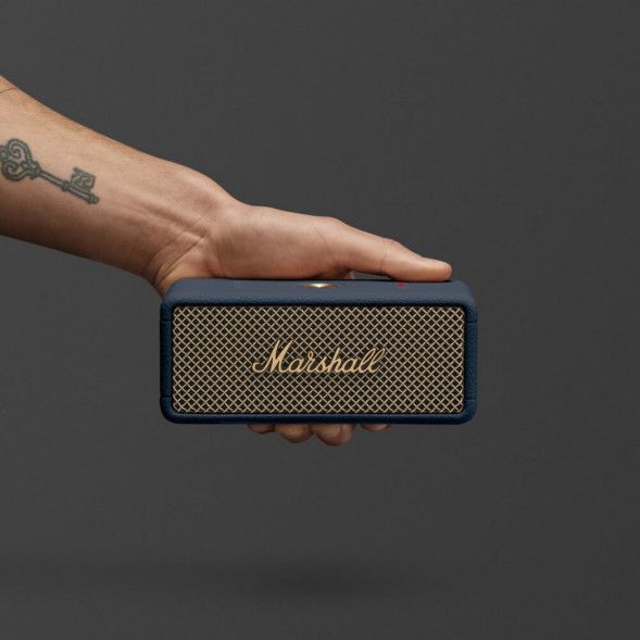 Портативная колонка Marshall Emberton III, Midnight Blue в Барнауле