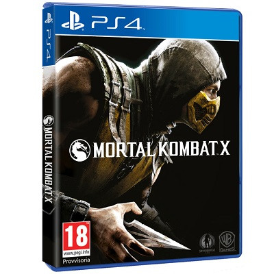 Игра Mortal Kombat X для PlayStation 4 в Барнауле