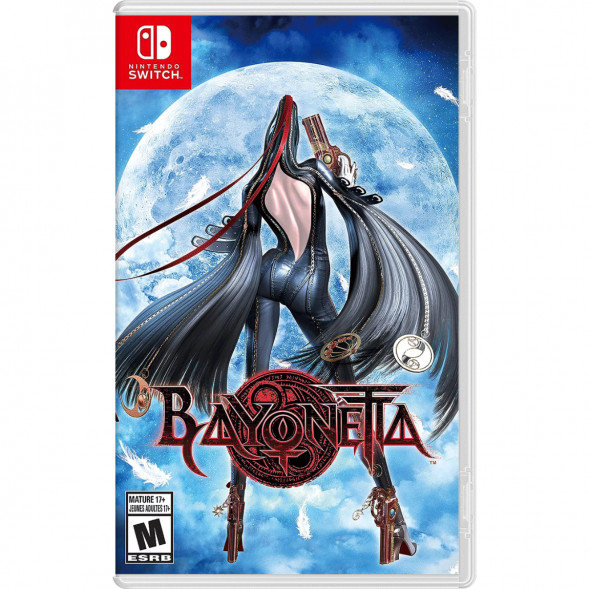 Игра Bayonetta [Nintendo Switch, английская версия] в Барнауле