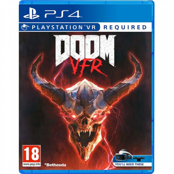 Игра DOOM VFR (только для PS VR) [PS4, русская версия] в Барнауле