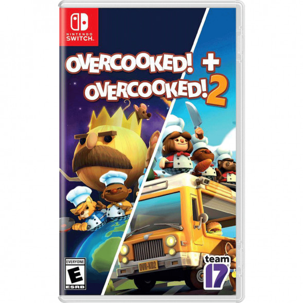 Игра Overcooked &amp;amp; Overcooked 2 [Nintendo Switch, английская версия] в Барнауле