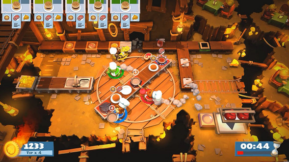 Игра Overcooked &amp;amp; Overcooked 2 [Nintendo Switch, английская версия] в Барнауле