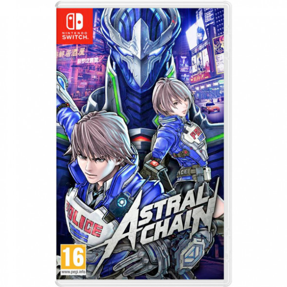 Игра Astral Chain [Nintendo Switch, русские субтитры] в Барнауле