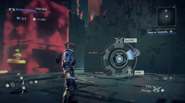 Игра Astral Chain [Nintendo Switch, русские субтитры] в Барнауле