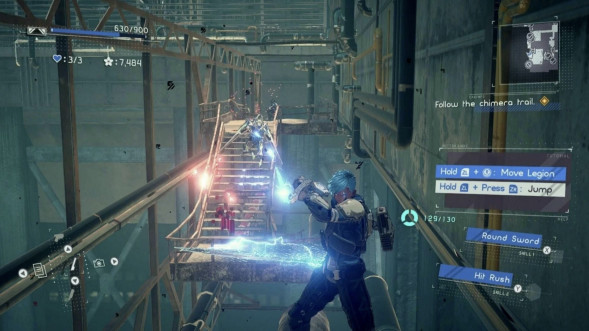 Игра Astral Chain [Nintendo Switch, русские субтитры] в Барнауле