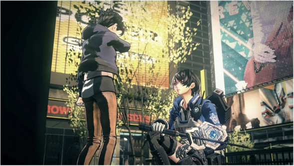 Игра Astral Chain [Nintendo Switch, русские субтитры] в Барнауле