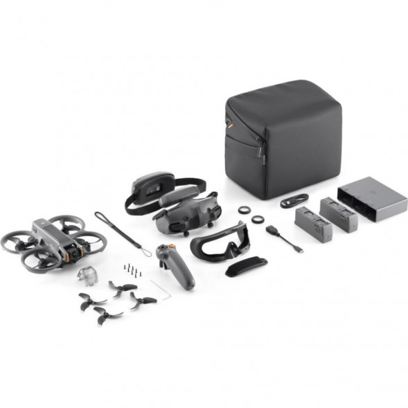 Квадрокоптер DJI Avata 2 Fly More Combo (3 Батареи) в Барнауле