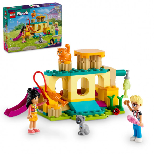 Конструктор LEGO Friends 42612 Приключение на игровой площадке для кошек в Барнауле