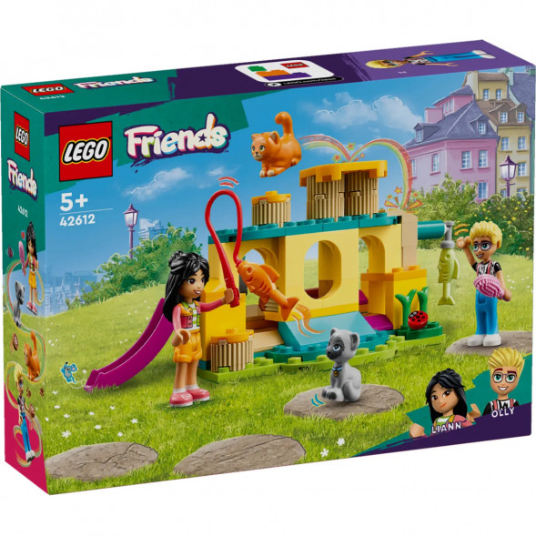 Конструктор LEGO Friends 42612 Приключение на игровой площадке для кошек в Барнауле