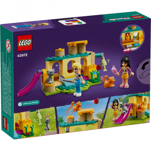 Конструктор LEGO Friends 42612 Приключение на игровой площадке для кошек в Барнауле