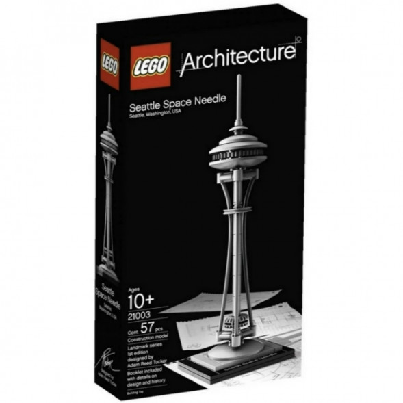 Конструктор LEGO Architecture 21003 Сиэттлский Спейс-Нидл в Барнауле