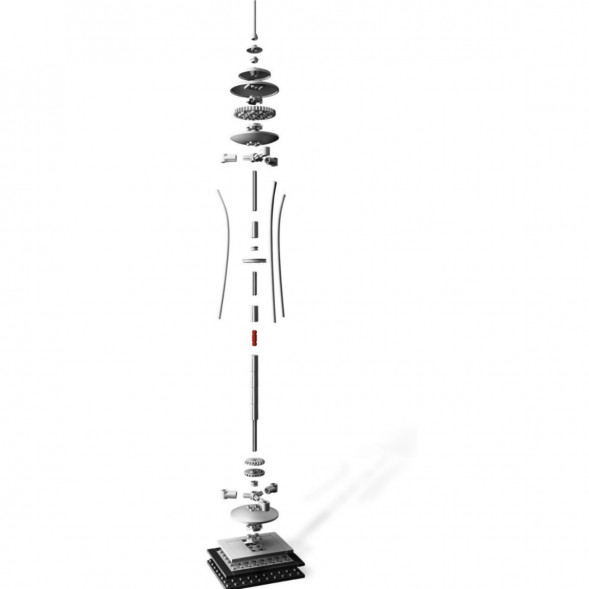 Конструктор LEGO Architecture 21003 Сиэттлский Спейс-Нидл в Барнауле
