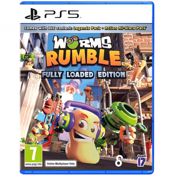 Игра Worms Rumble. Fully Loaded Edition [PS5, русские субтитры] в Барнауле