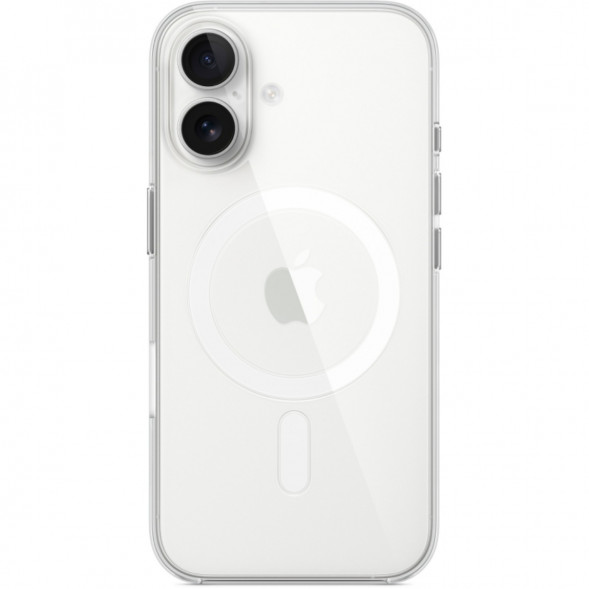 Чехол Apple Clear Case with MagSafe для iPhone 16, прозрачный (MA6A4ZM/A) в Барнауле