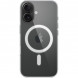 Чехол Apple Clear Case with MagSafe для iPhone 16, прозрачный (MA6A4ZM/A) в Барнауле