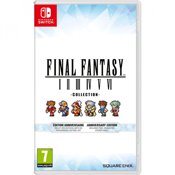 Игра Final Fantasy I-VI: Anniversary Edition [Nintendo Switch, русские субтитры] в Барнауле