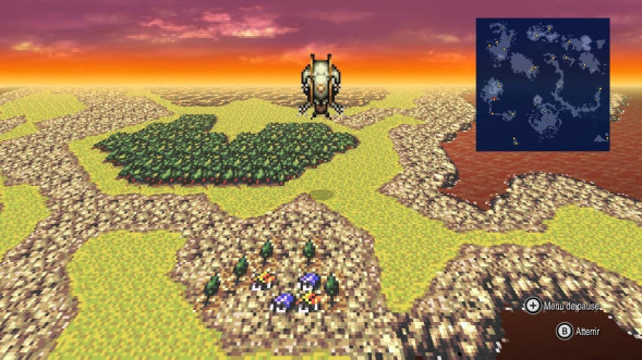 Игра Final Fantasy I-VI: Anniversary Edition [Nintendo Switch, русские субтитры] в Барнауле