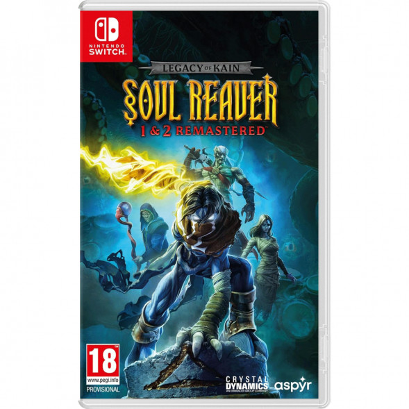 Игра Legacy of Kain: Soul Reaver 1 &amp;amp; 2 Remastered [Nintendo Switch, русская версия] в Барнауле