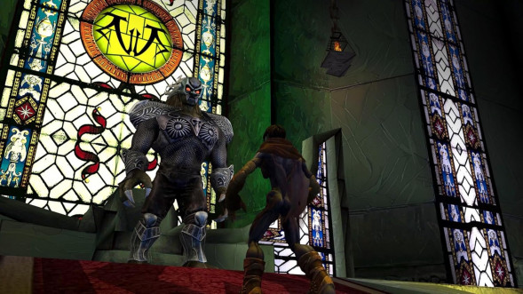 Игра Legacy of Kain: Soul Reaver 1 &amp;amp; 2 Remastered [Nintendo Switch, русская версия] в Барнауле